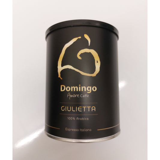 Giulietta | Ground Coffee | 100% Arabica | Black | 250g