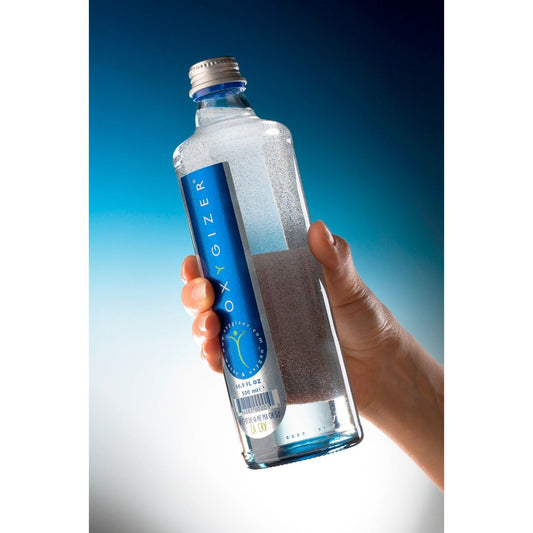 OXYGIZER® | Pure Natural Mineral Water | + added Oxygen |12 x 500ml